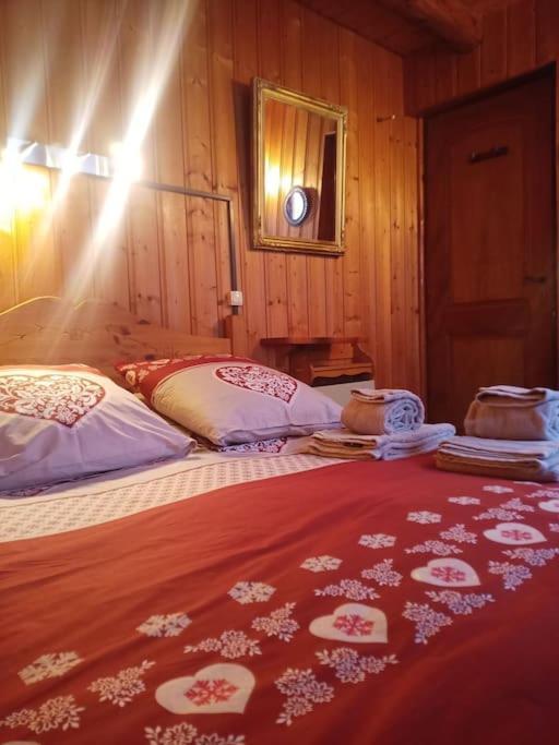 Апартаменты Belle Vue Des Praz Шамони Экстерьер фото